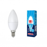 Лампа светодиодная E14 11W 4000K матовая LED-C37-11W/NW/E14/FR/NR UL-00003811 лампочки