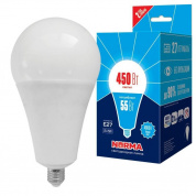 Лампа LED сверхмощная Volpe E27 55W 4000K матовая LED-A140-55W/4000K/E27/FR/NR UL-00005614 лампочки