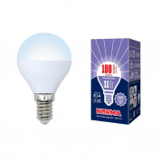 Лампа светодиодная E14 11W 6500K матовая LED-G45-11W/DW/E14/FR/NR UL-00003830 лампочки
