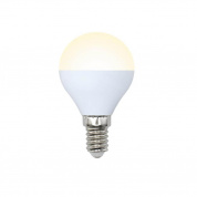 Лампа светодиодная E14 9W 3000K матовая LED-G45-9W/WW/E14/FR/NR UL-00003826 лампочки