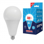 Лампа LED сверхмощная Volpe E27 45W 4000K матовая LED-A120-45W/4000K/E27/FR/NR UL-00005611 лампочки