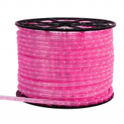 Дюралайт с постоянным свечением Ardecoled 1.6W/m 24LED/m розовый 100M ARD-REG-STD Pink 025257