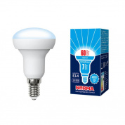 Лампа светодиодная E14 7W 4000K матовая LED-R50-7W/NW/E14/FR/NR UL-00003844 лампочки