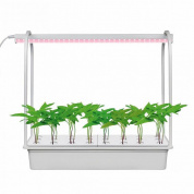 Светильники светодиодный светильник для растений uniel minigarden ult-p44d-10w/sple ip20 aqua simple white ul-00004499
