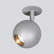 Встраиваемый светодиодный спот Elektrostandard Ball 9925 LED 8W 4200K серебро 4690389169816
