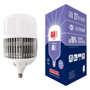 Лампа LED сверхмощная Volpe E27 80W 6500K матовая LED-M80-80W/6500K/E27/FR/NR UL-00006796 лампочки