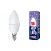 Лампа светодиодная E14 11W 6500K матовая LED-C37-11W/DW/E14/FR/NR UL-00003810 лампочки