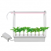 Светильники светодиодный светильник для растений uniel гидропоника ult-p44c-10w/sple ip20 aqua white ul-00004497