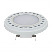 Лампа светодиодная Arlight G53 12W 3000K матовая AR111-UNIT-G53-12W- Warm3000 026887 лампочки