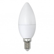 Лампа светодиодная E14 9W 4000K матовая LED-C37-9W/NW/E14/FR/NR UL-00003803 лампочки