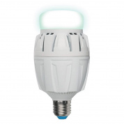 Лампа LED сверхмощная Uniel E27 100W Uniel 4000K LED-M88-100W/NW/E27/FR 09507 лампочки