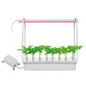Светильники светодиодный светильник для растений uniel гидропоника ult-p44a-10w/spsb ip40 aqua white ul-00004496