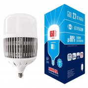Лампа LED сверхмощная Volpe E27 80W 4000K матовая LED-M80-80W/4000K/E27/FR/NR UL-00006795 лампочки