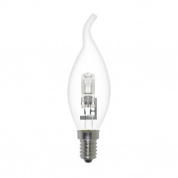 Лампа галогенная Uniel E14 42W прозрачная HCL-42/CL/E14 flame 01079 лампочки