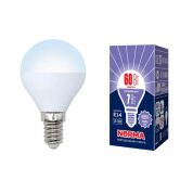 Лампа светодиодная E14 7W 6500K матовая LED-G45-7W/DW/E14/FR/NR UL-00003818 лампочки